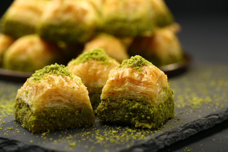 Turkish Baklava: A Bite of History & Sweet Perfection