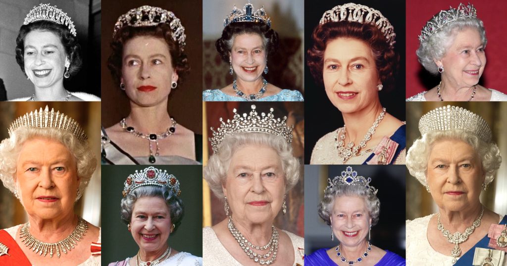 👑 The Timeless Royal Jewels of Queen Elizabeth II: A Glimpse Into History and Glamour